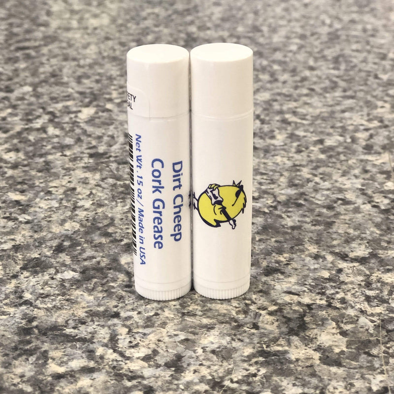 Dirt Cheep Cork Grease 0.15 oz Tube-Dirt Cheep