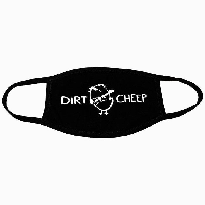 Dirt Cheep Defender Soft Washable Face Mask, Black