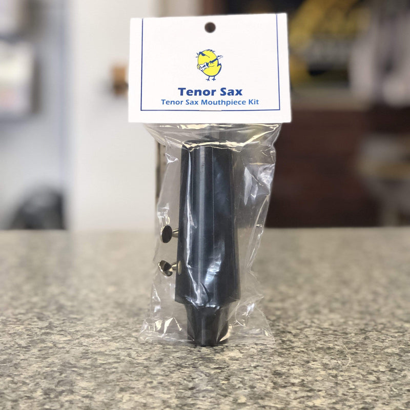 Dirt Cheep Standard Tenor Saxophone Mouthpiece Kit, Includes Ligature and Cap-Dirt Cheep