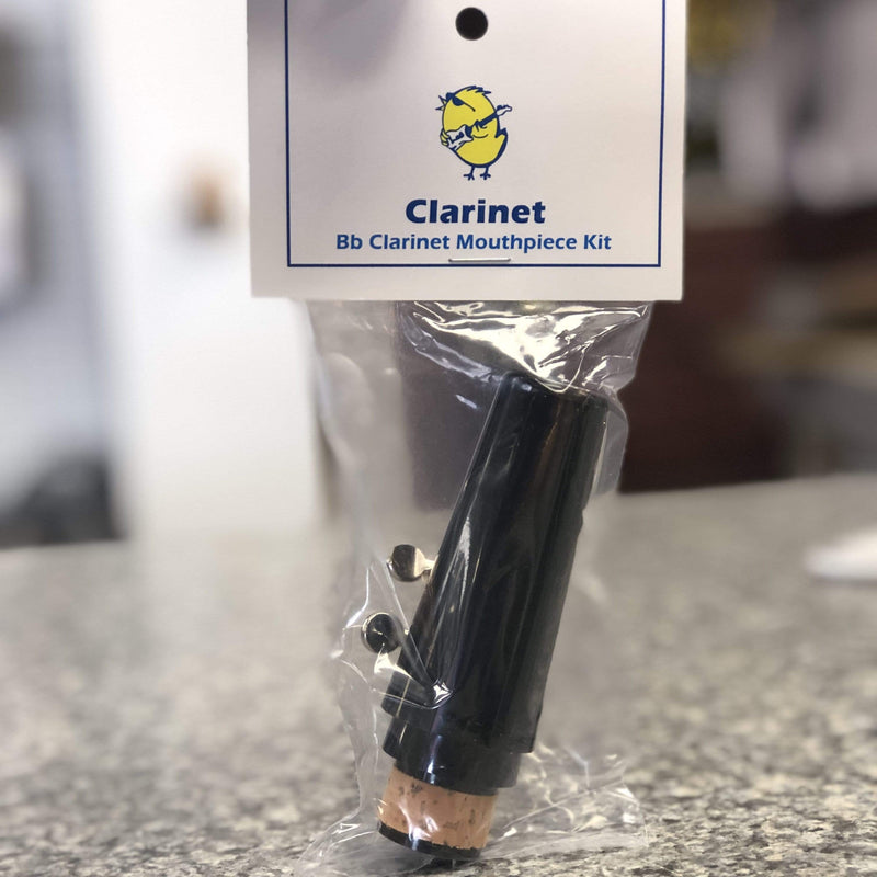 Dirt Cheep Standard Clarinet Mouthpiece Kit, Includes Ligature and Cap-Dirt Cheep