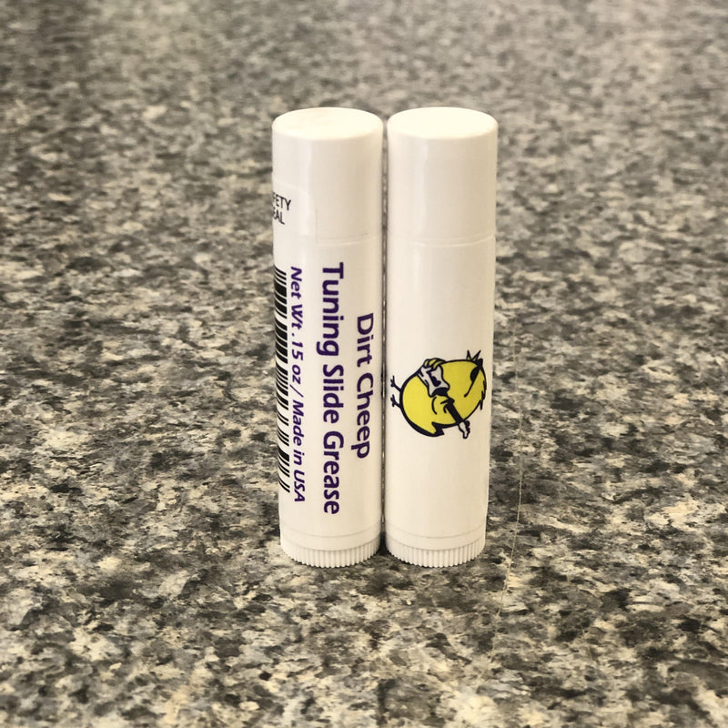 Dirt Cheep Tuning Slide Grease, Single 0.15 oz Tube-Dirt Cheep