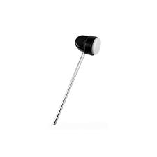 Dixon PPB2611HP Bass Drum Beater Dual Surface Hammer-Dirt Cheep
