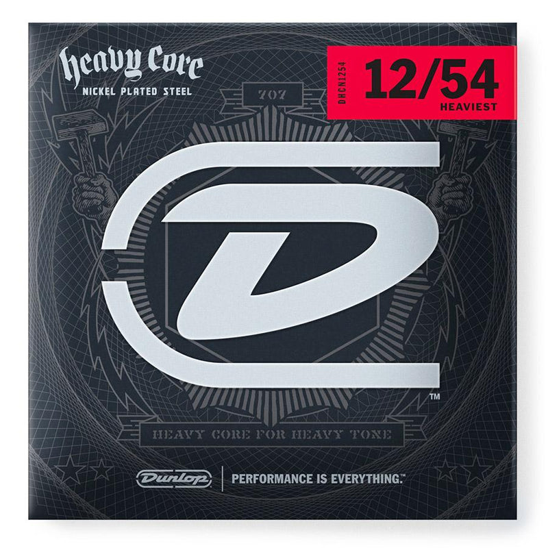 Dunlop Heavy Core 12-54 Electric Guitar Strings