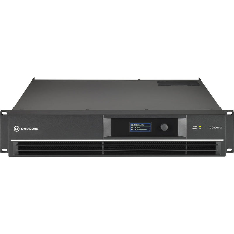 Dynacord C2800FDi C-Series FIR-Drive Power Amplifier 2800W