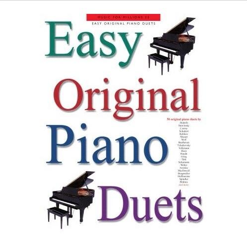 Easy Original Piano Duets by David Goldberger Music Sales America