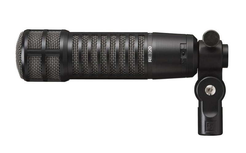 Electro-Voice EV RE320 Variable-D Dynamic Vocal and Instrument Microphone-Dirt Cheep