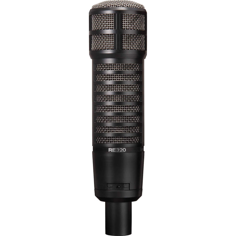 Electro-Voice EV RE320 Variable-D Dynamic Vocal and Instrument Microphone-Dirt Cheep