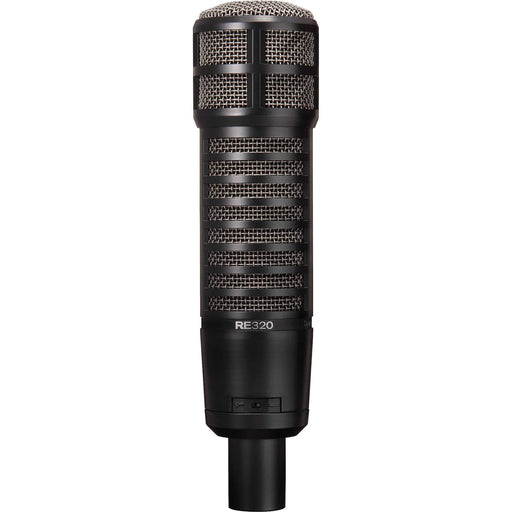 Electro-Voice EV RE320 Variable-D Dynamic Vocal and Instrument Microphone-Dirt Cheep