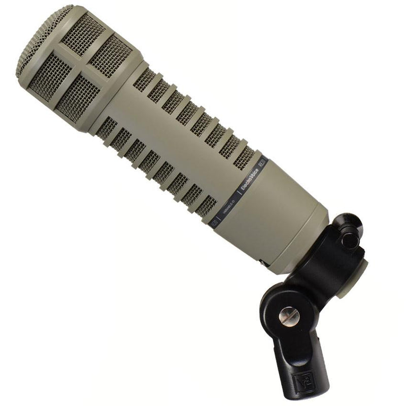 Electro-Voice RE20 Broadcast Announcer Microphone with Variable-D (Fawn Beige)