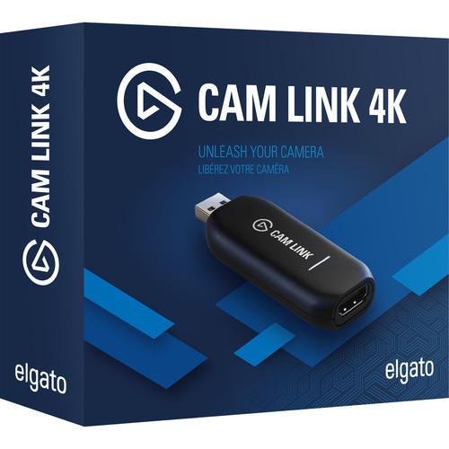 Elgato Cam Link 4K HDMI Capture Device, USB 3.0