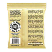 Ernie Ball 2004 Earthwood Light 80/20 Bronze Acoustic Set, .011 - .052-Dirt Cheep