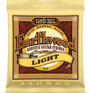 Ernie Ball 2004 Earthwood Light 80/20 Bronze Acoustic Set, .011 - .052-Dirt Cheep
