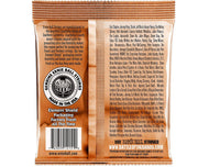 Ernie Ball 2151 Rock And Blues Earthwood Phosophor Bronze Acoustic Strings - .010-.052-Dirt Cheep