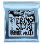 Ernie Ball 2212 Primo Slinky Nickel Wound Electric Guitar Strings - .0095-.044-Dirt Cheep