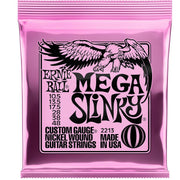 Ernie Ball 2213 Mega Slinky Nickel Wound Electric Guitar Strings - Gauge 10.5 - 48-Dirt Cheep