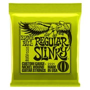 Ernie Ball 2221 Regular Slinky Nickel Wound Set, .010 - .046-Dirt Cheep