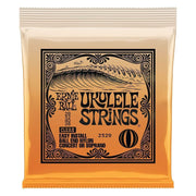Ernie Ball 2329 Concert/Soprano Nylon Ball End Ukulele Strings - Clear-Dirt Cheep