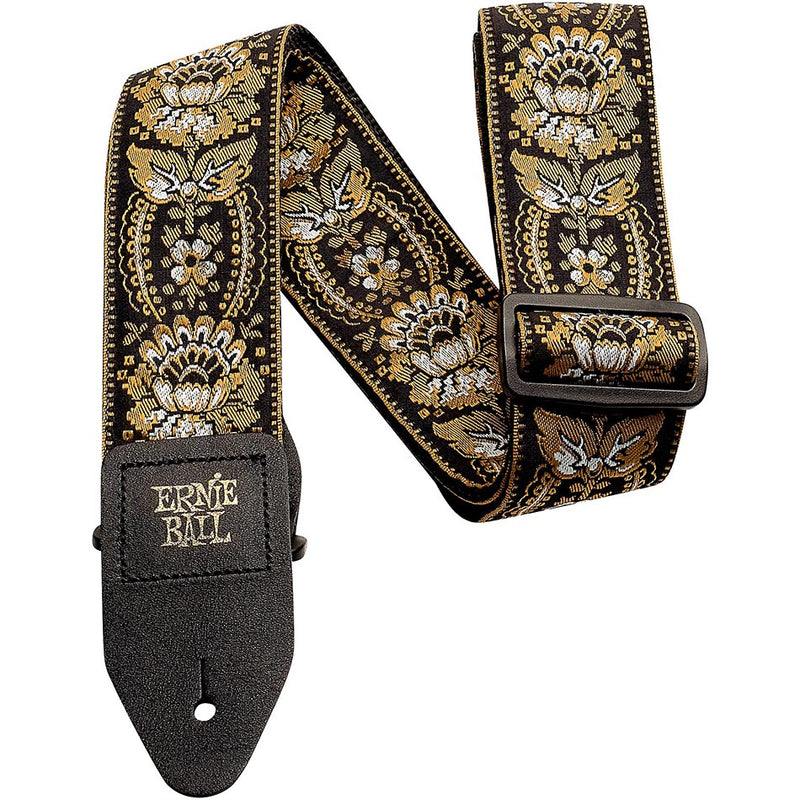 Ernie Ball P04151 Jacquard Guitar Strap, Royal Orleans