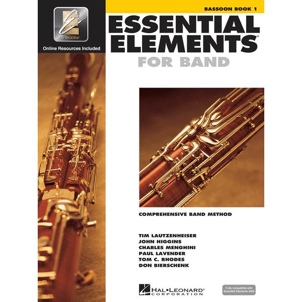 Essential Elements for Band - Book 1 with EEi Bassoon-Dirt Cheep