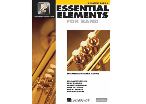 Essential Elements for Band - Book 1 with EEi Bb Trumpet-Dirt Cheep
