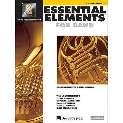 Essential Elements for Band - Book 1 with EEi French F Horn-Dirt Cheep
