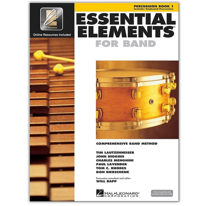 Essential Elements for Band - Book 1 with EEi Percussion/Keyboard Percussion-Dirt Cheep