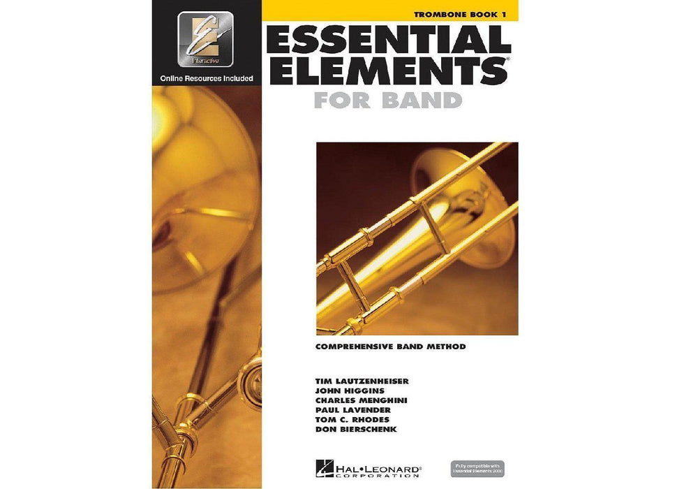 Essential Elements for Band - Book 1 with EEi Trombone-Dirt Cheep