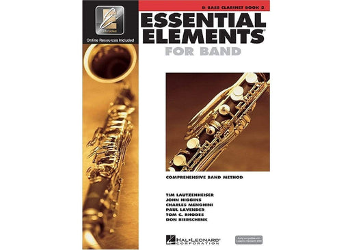 Essential Elements for Band - Book 2 with EEi Bass Clarinet-Dirt Cheep
