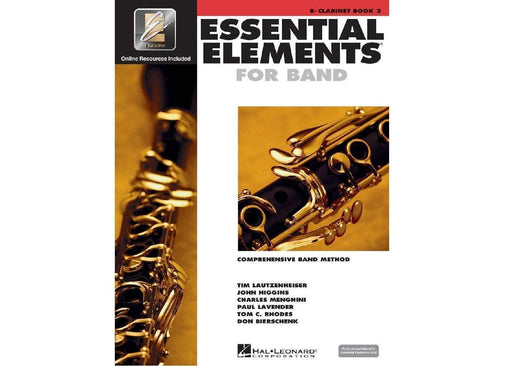 Essential Elements for Band - Book 2 with EEi Bb Clarinet-Dirt Cheep
