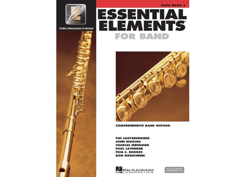 Essential Elements for Band - Book 2 with EEi Flute-Dirt Cheep