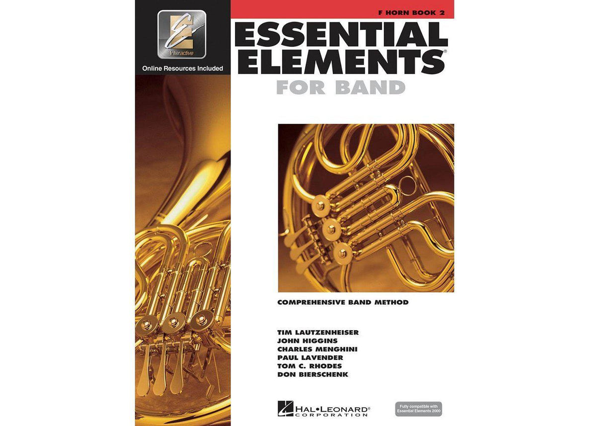 Essential Elements for Band - Book 2 with EEi French F Horn — Dirt Cheep