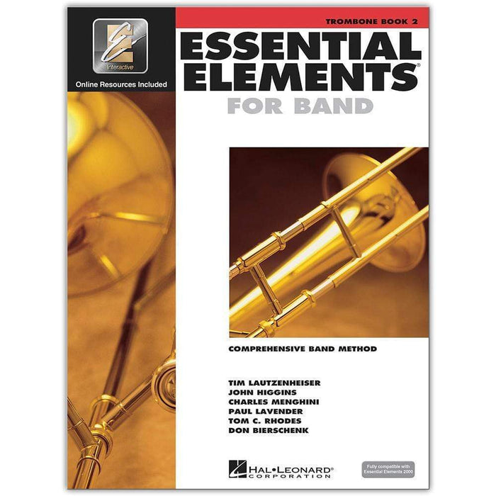 Essential Elements for Band - Book 2 with EEi Trombone-Dirt Cheep