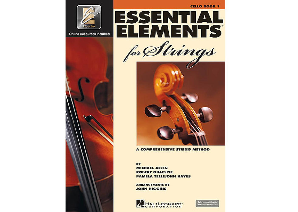 Essential Elements for Strings - Book 1 with EEi Cello-Dirt Cheep