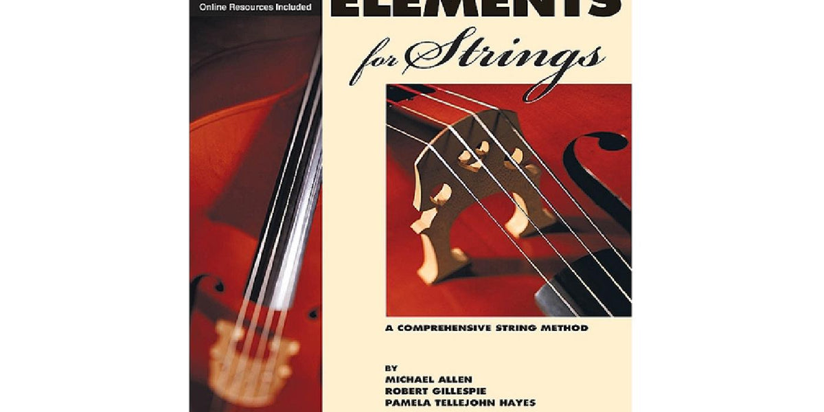 Essential Elements for Strings - Book 1 with EEi Double Bass — Dirt Cheep