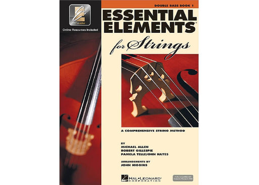 Essential Elements for Strings - Book 1 with EEi Double Bass-Dirt Cheep