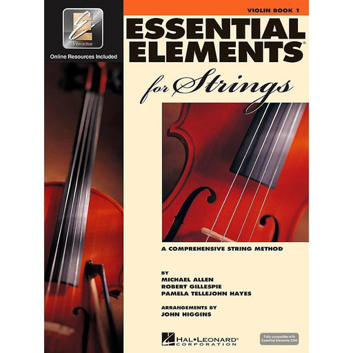 Essential Elements for Strings - Book 1 with EEi Violin-Dirt Cheep