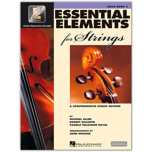 Essential Elements for Strings - Book 2 with EEi Cello-Dirt Cheep