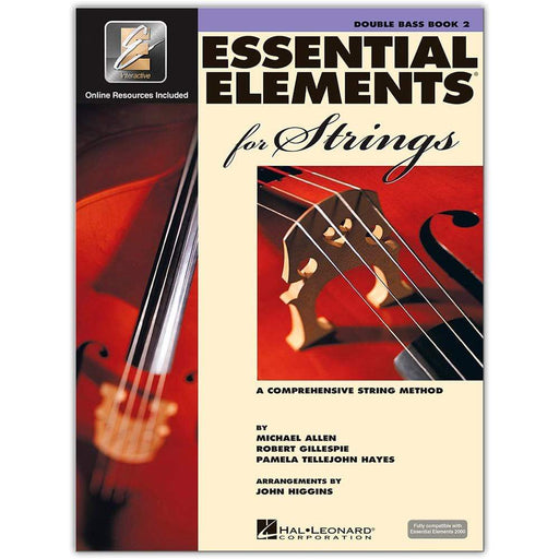 Essential Elements for Strings - Book 2 with EEi Double Bass-Dirt Cheep