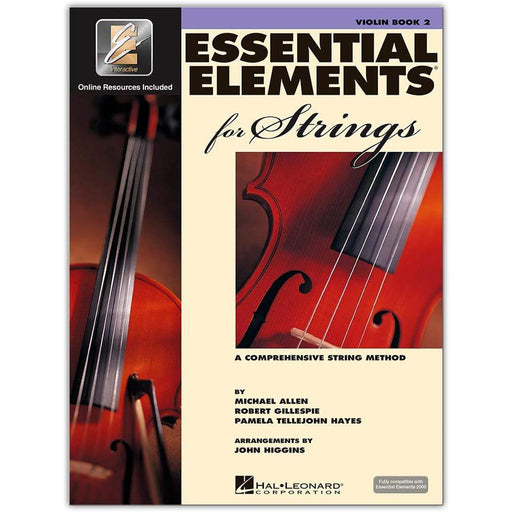 Essential Elements for Strings - Book 2 with EEi Violin-Dirt Cheep