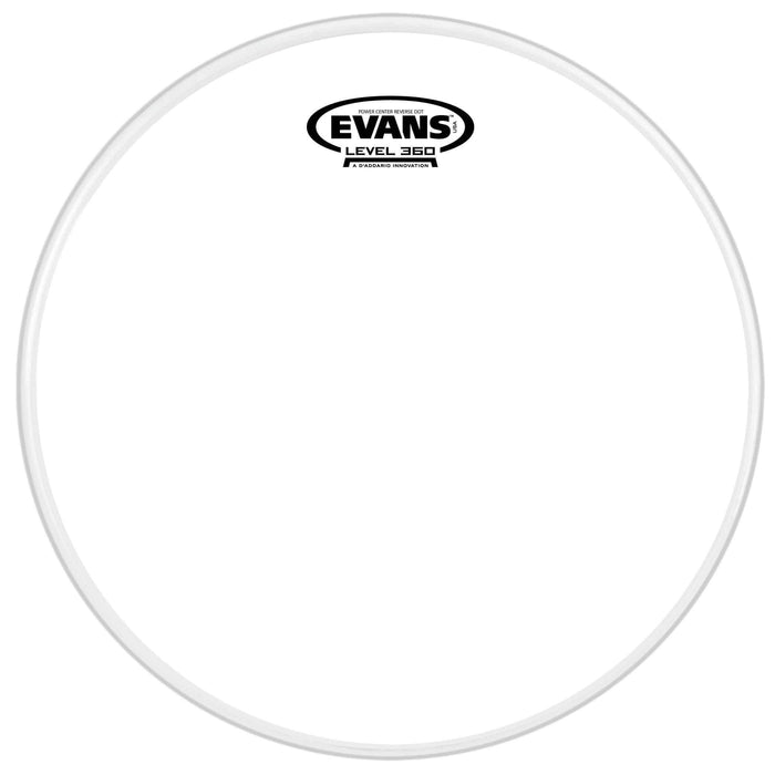 Evans B14G1RD 14" Power Center Reverse Dot-Dirt Cheep