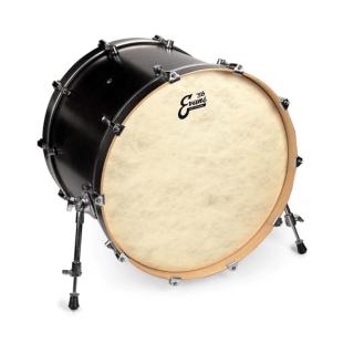 Evans BD18CT Calftone Bass Drum Head, 18 Inch-Dirt Cheep