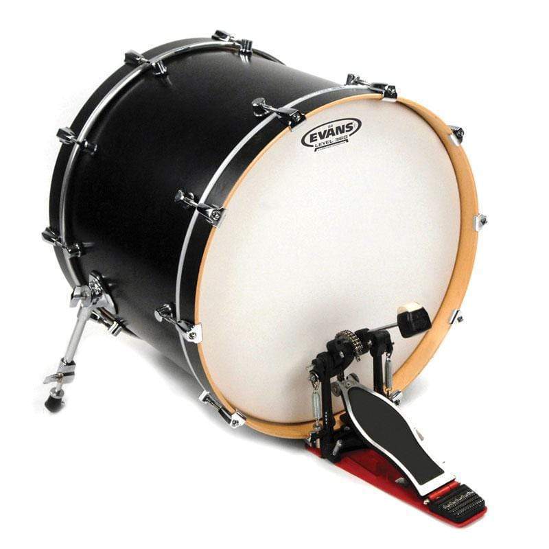 Evans BD22G2CW 22'' G2 Coated Bass Batter Drum Head-Dirt Cheep