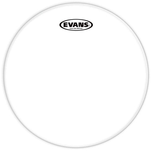 Evans Clear 200 Resonant Snare Side Drum Head, 13 Inch-Dirt Cheep