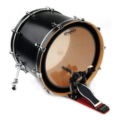 Evans EMAD2 Clear Bass Drum Head, 20 Inch-Dirt Cheep