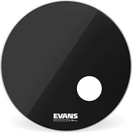 Evans EQ3 Resonant Black Bass Drum Head, 20 Inch-Dirt Cheep