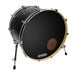 Evans EQ3 Resonant Black Bass Drum Head, 22 Inch-Dirt Cheep