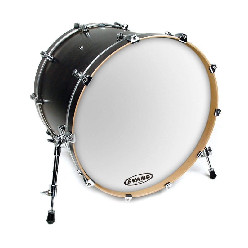 Evans EQ3 Resonant Smooth White Bass Drum Head, 22 Inch-Dirt Cheep