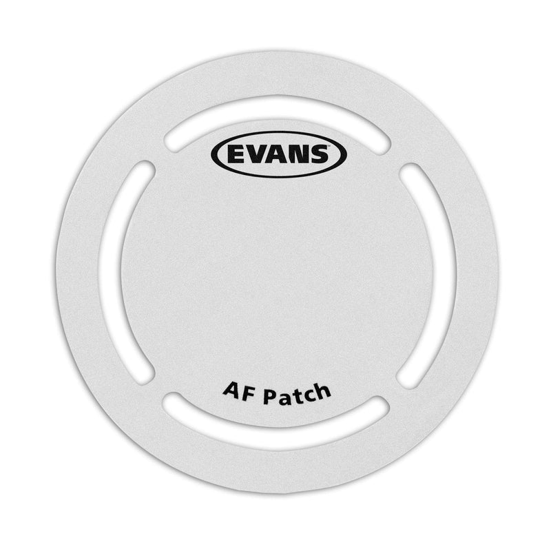 Evans EQPAF1 Aramid Fiber Drum Muffler Patch (2 PCS)-Dirt Cheep