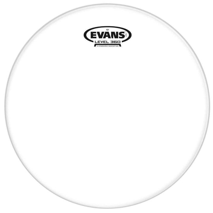 Evans G1 Clear Drum Head, 14 Inch-Dirt Cheep
