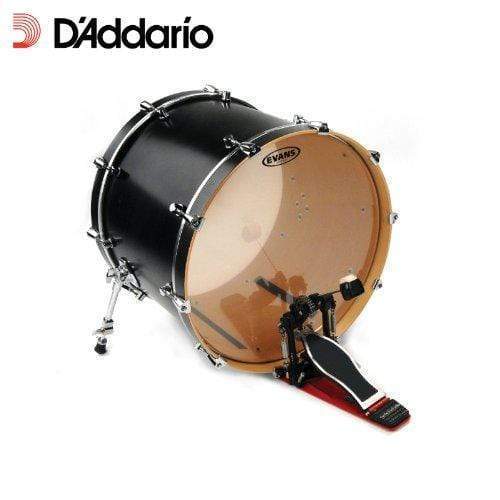 Evans G2 Clear Bass Drum Head, 20 Inch-Dirt Cheep